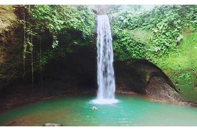 Waterfall Tour:Tegenungan-Kanto Lampo-Tukad Cepung and Tibumana- Free transport - Stop 1: Tegenungan Waterfall for the easiest start and swim time