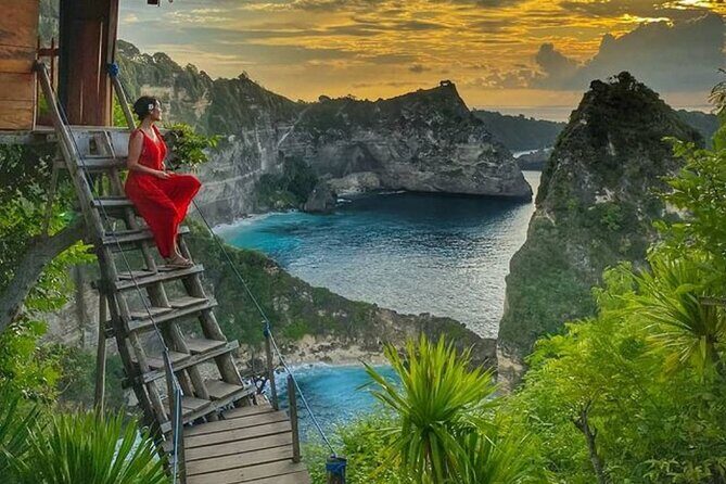 West And East Nusa Penida Tour,Depart From The Island of Bali - Rumah Pohon (Tree Houses): the photo stop people talk about
