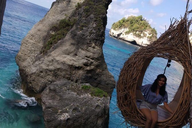 West And East Nusa Penida Tour,Depart From The Island of Bali - Paluang Cliff and Kelingking Beach: the T-Rex moment plus the effort
