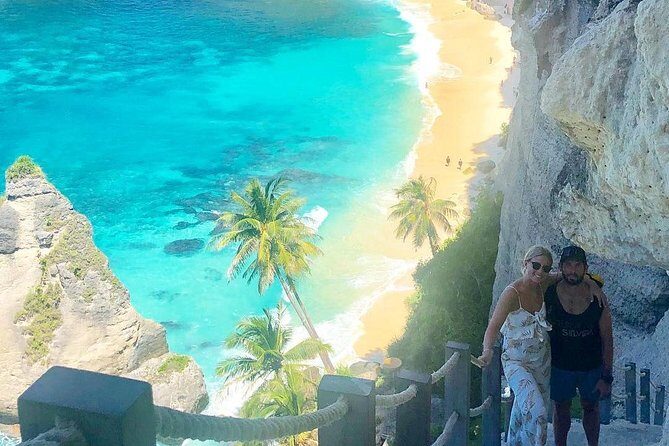 West And East Nusa Penida Tour,Depart From The Island of Bali - Lunch on Penida: fueling the day between photo moments