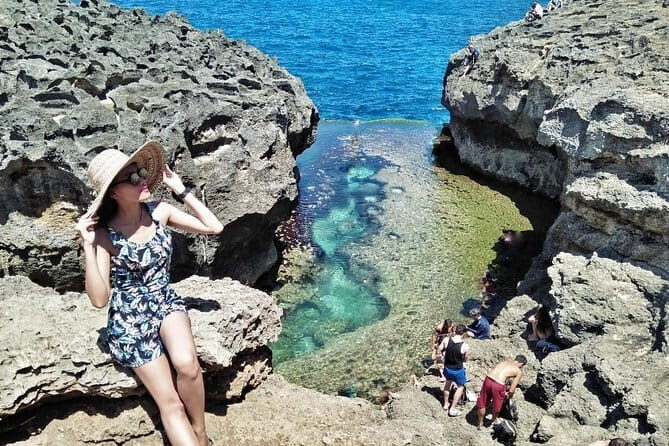 West Nusa Penida Day Trip - Crystal Bay Beach: the swim-and-sun chunk of the day