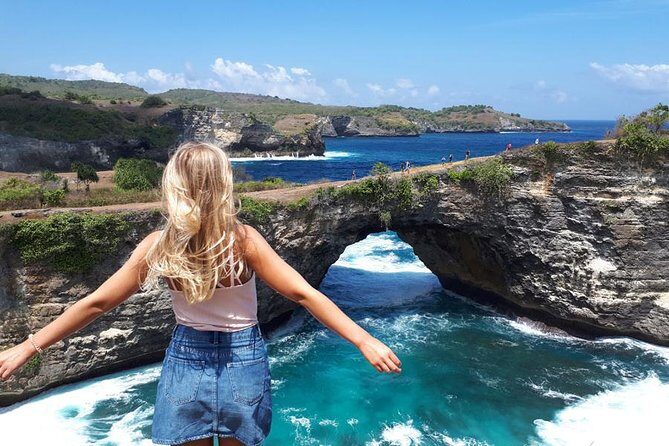 West Nusa Penida Island - Instagram Tour - Pasih Uug (Broken Beach) and Angel’s Billabong: The Limestone Meets the Ocean