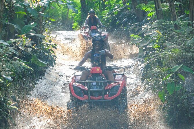 White Water Rafting & ATV Adventure Private & All-Inclusive Tour - Ayung River Rafting: Long, Scenic White Water with Support