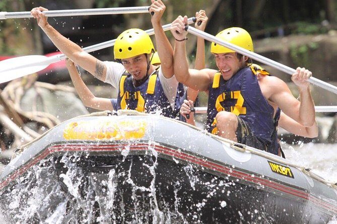 White Water Rafting & ATV Adventure Private & All-Inclusive Tour - The Drive-By Sights: Tegalalang, Monkey Forest, Waterfalls, Temples, and Beaches