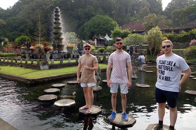 Wonderful Bali In 3 Days Private Tour - Day One in Ubud: Batuan Temple, Tegenungan Waterfall, Tegalalang, Monkey Forest, and the Art Market