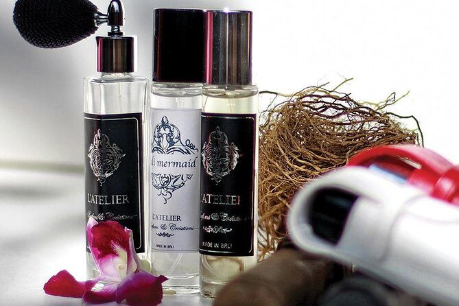 Your Fragrance Selection: Bali Perfume Workshop and Creations - Key things to know before you go