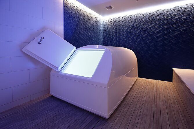 Zero Gravity Flotation Therapy in Canggu Bali by Solace Float - Solace Float Location: Canggu Square, Easy to Reach from Seminyak